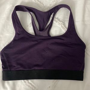 Purple Victoria’s Secret Sports Bra